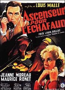 AffichecinemaAscenseur pour l'echafaud